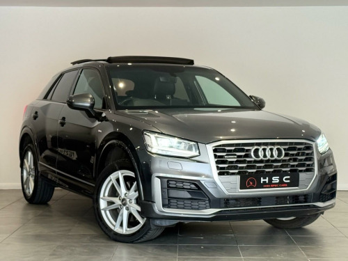 Audi Q2  2.0 TDI S line S Tronic quattro Euro 6 (s/s) 5dr