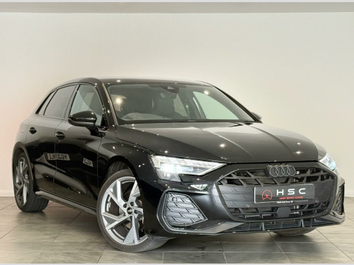 Audi A3  1.5 TFSI 35 Black Edition Sportback S Tronic Euro 6 (s/s) 5dr