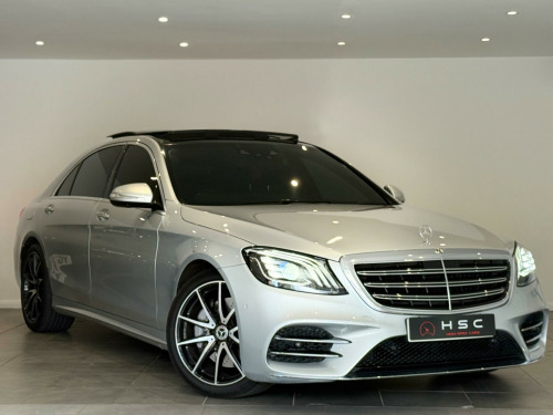 Mercedes-Benz S-Class  2.9 S350L d Grand Edition (Executive) G-Tronic+ Euro 6 (s/s) 4dr