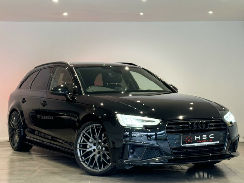 Audi A4 Avant  2.0 TDI 40 Black Edition S Tronic quattro Euro 6 (s/s) 5dr 