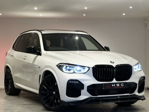 BMW X5  4.4 M50i V8 Auto xDrive Euro 6 (s/s) 5dr 