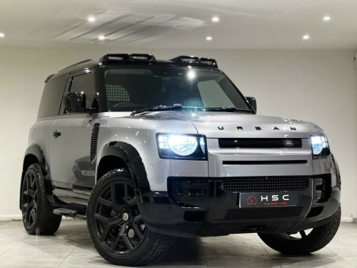 Land Rover 90  3.0 D200 MHEV Hard Top SUV Auto 4WD SWB Euro 6 (s/s) 3dr 