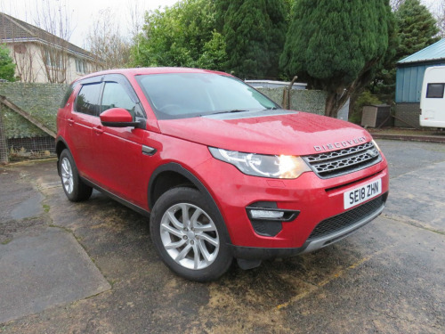 Land Rover Discovery Sport  2.0 Si4 240 SE Tech 5dr Auto