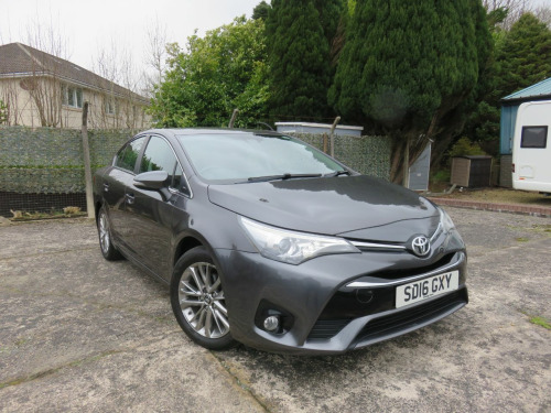 Toyota Avensis  1.6D Business Edition 4dr