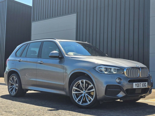 BMW X5  M50D Auto 4WD