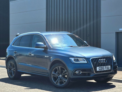 Audi Q5  S Line+ TDI Quattro Auto 4WD