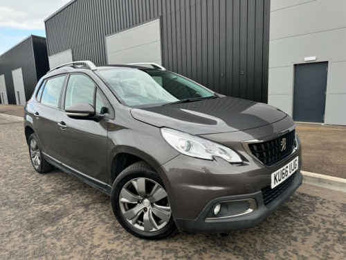 Peugeot 2008 Crossover  Active Blue HDi
