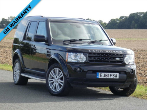 Land Rover Discovery  HSE SDV6 Auto 4WD