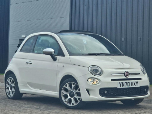 Fiat 500  C Rockstar MHEV