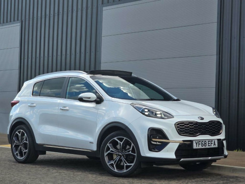 Kia Sportage  GT-Line S ISG 4x4 Semi-Auto 4WD