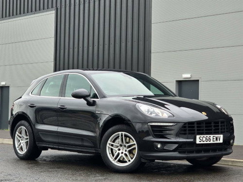 Porsche Macan  S D Semi-Auto 4WD