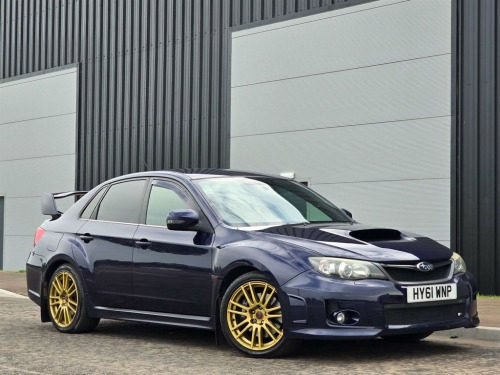 Subaru WRX  Type UK Symmetrical AWD 4WD