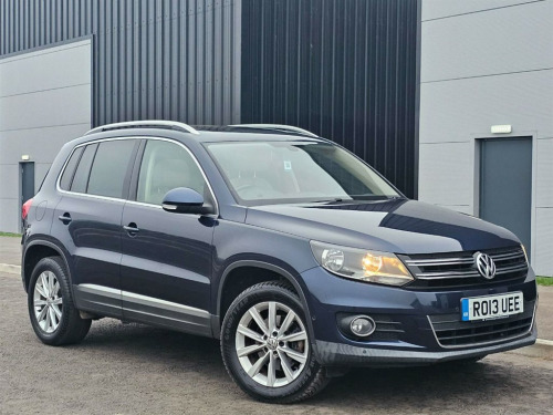 Volkswagen Tiguan  SE TDI BlueMotion Technology 4Motion Semi-Auto 4WD