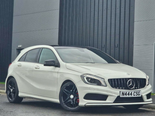 Mercedes-Benz A-Class  AMG Night Edition CDi Auto