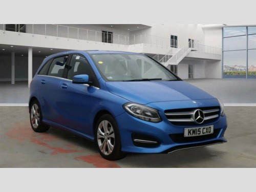 Mercedes-Benz B-Class  Sport CDi Auto