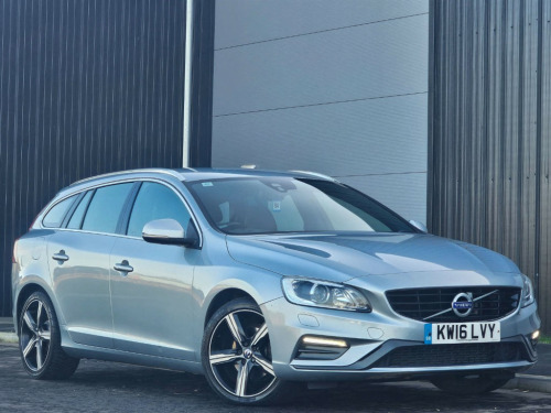 Volvo V60  R-Design Luxury Nav D3