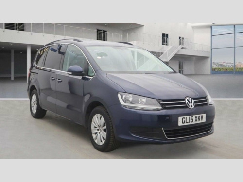 Volkswagen Sharan  SE BlueMotion TDI Semi-Auto