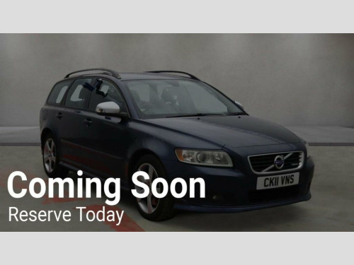 Volvo V50  R-Design T5 Auto