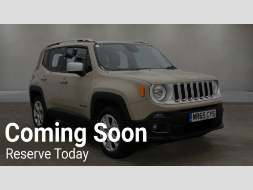 Jeep Renegade  Limited Edition MultiJet 4x4 4WD