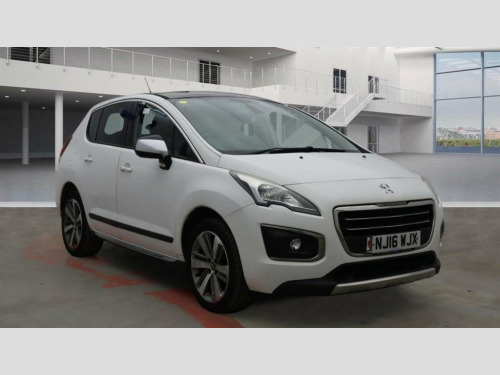 Peugeot 3008 Crossover  Allure Blue HDi S/S