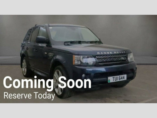 Land Rover Range Rover Sport  HSE Black SDV6 Auto 4WD