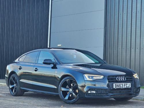 Audi A5  Sportback TDI Black Edition