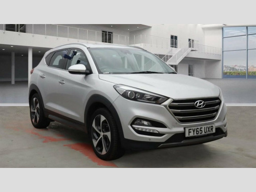 Hyundai Tucson  Premium Blue Drive 2WD CRDi