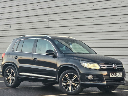 Volkswagen Tiguan  R-Line TDI BlueMotion Technology 4Motion 4WD