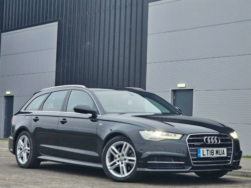 Audi A6  S Line TDI Quattro Semi-Auto 4WD