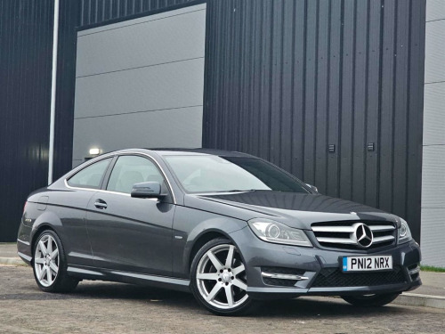 Mercedes-Benz C-Class  AMG Sport CDi BlueEfficiency Auto