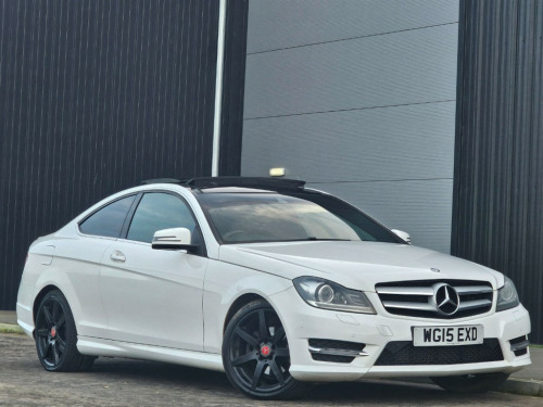 Mercedes-Benz C-Class  AMG Sport Edition Premium+CDi Auto