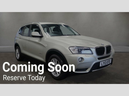 BMW X3  xDrive 20d SE Auto 4WD