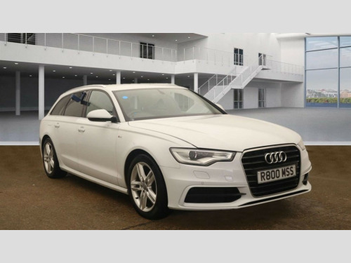 Audi A6  S Line TDI CVT