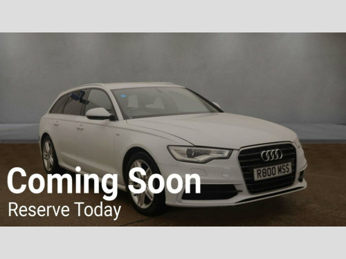 Audi A6  S Line TDI CVT