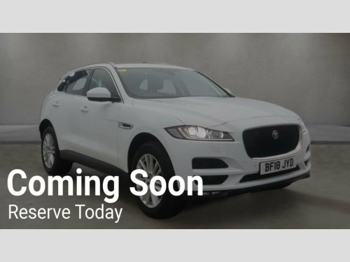 Jaguar F-PACE  Portfolio AWD D Auto 4WD