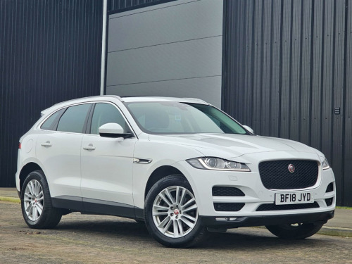 Jaguar F-PACE  Portfolio AWD D Auto 4WD