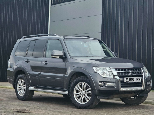 Mitsubishi Shogun  SG3 DI-D LWB Auto 4WD