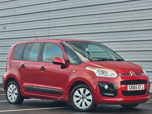 Citroen C3 Picasso  VTR+ Blue HDi