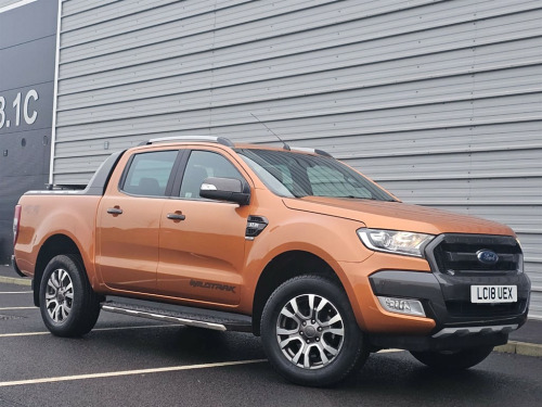 Ford Ranger  Wildtrak 4x4 Double Cab TDCi Auto 4WD