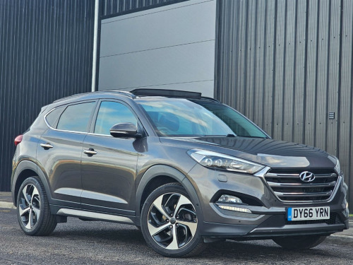 Hyundai Tucson  Premium SE CRDi Auto 4WD