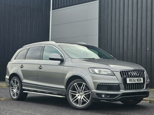 Audi Q7  S Line TDI 245 Quattro Auto 4WD