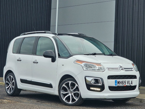 Citroen C3 Picasso  Platinum Blue HDi