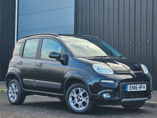 Fiat Panda  MultiJet 4x4 4WD