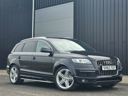 Audi Q7  S Line+ TDI Quattro Auto 4WD 