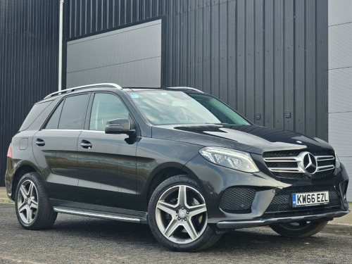 Mercedes-Benz GLE Class  D 4Matic AMG Line Premium Auto 4WD