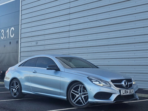 Mercedes-Benz E-Class  AMG Sport CDi Auto