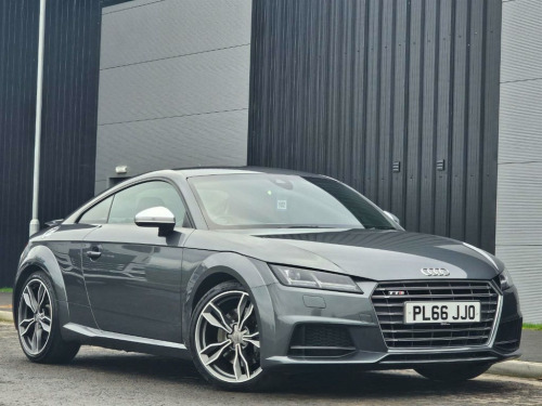 Audi TT TTS TFSI Quattro 4WD