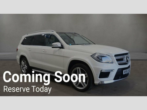 Mercedes-Benz GL-Class GL350 GL350 AMG Sport Bluetec Auto 4WD