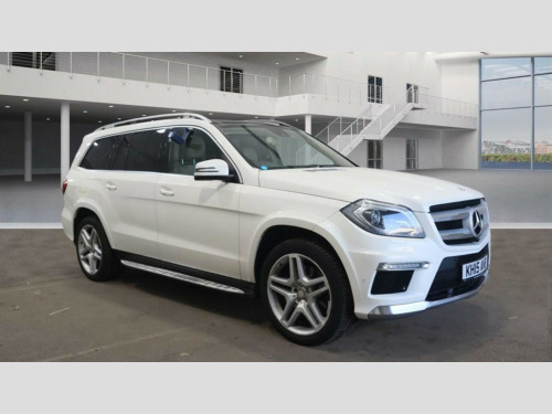 Mercedes-Benz GL-Class GL350 GL350 AMG Sport Bluetec Auto 4WD