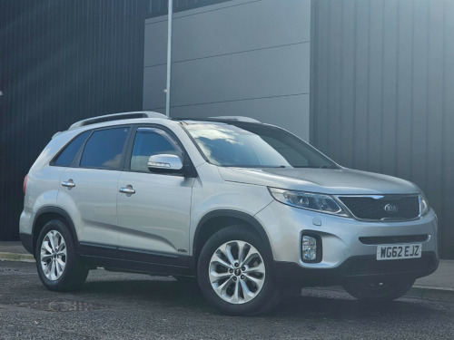 Kia Sorento  KX-3 Sat Nav CRDi 4x4 Auto 4WD